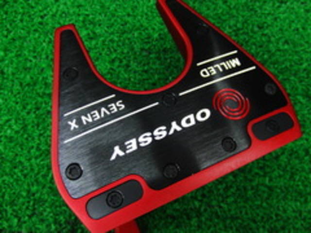 中古ゴルフ RED SEVEN X