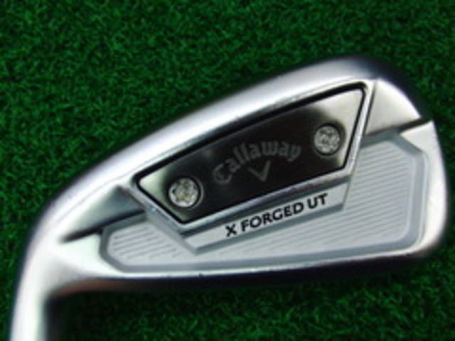中古ゴルフ X FORGED UT (2021) (US) 18° レフティ