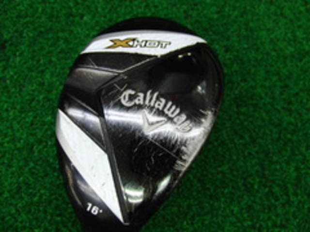 中古ゴルフ X HOT PRO (2013) ユーティリティ