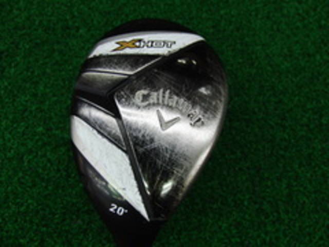 中古ゴルフ X HOT PRO (2013) ユーティリティ