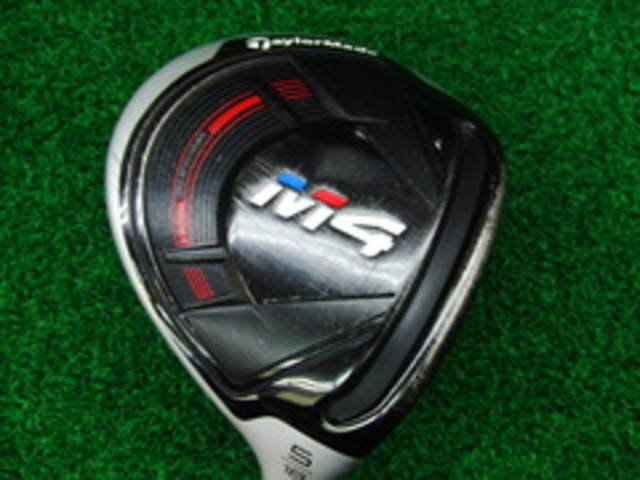 中古ゴルフ M4 #5(18゜)