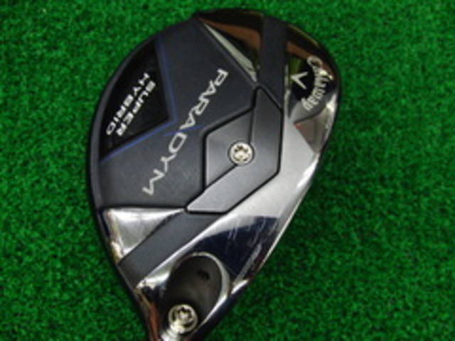 中古ゴルフ PARADYM SUPER HYBRID 21°