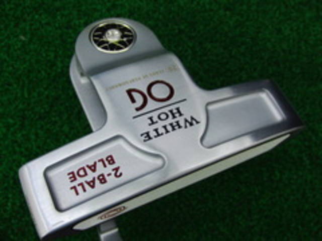 中古ゴルフ WHITE HOT OG 2-BALL BLADE TOUR LINED