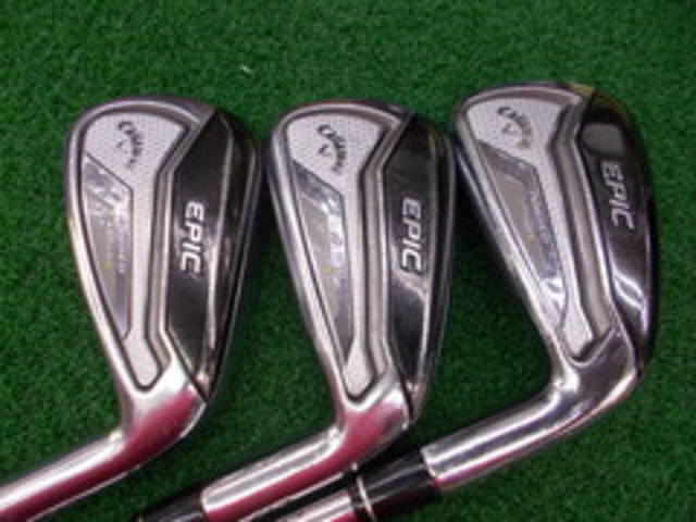中古ゴルフ EPIC FORGED STAR  6本