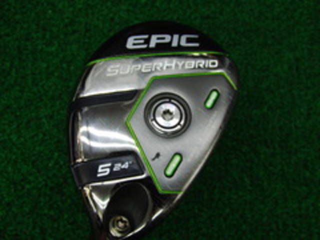 中古ゴルフ EPIC SUPER HYBRID #5(24°)