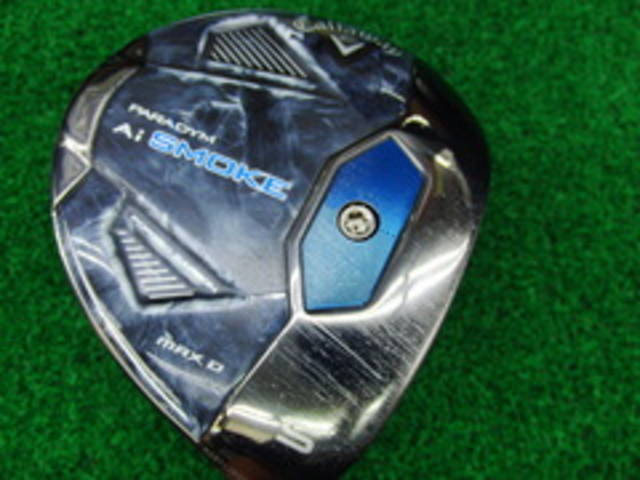 中古ゴルフ Callaway ドライバーの写真
