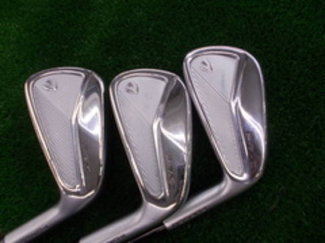 中古ゴルフ TaylorMade アイアンセットの写真
