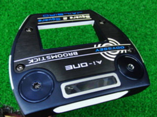 中古ゴルフ Ai-ONE Square 2 Square JAILBIRD BROOMSTICK