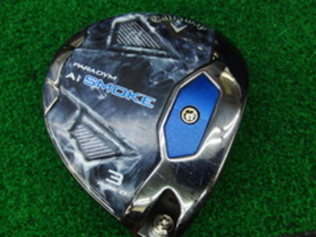 中古ゴルフ PARADYM Ai SMOKE MAX D #3(15°)