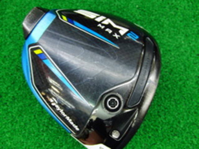 中古ゴルフ SIM2 MAX  9°
