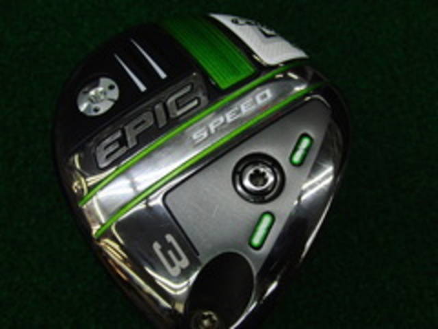 中古ゴルフ EPIC SPEED Triple Diamond #3(15°)