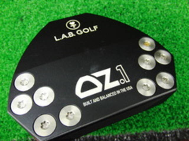 中古ゴルフ L.A.B.GOLF パターの写真