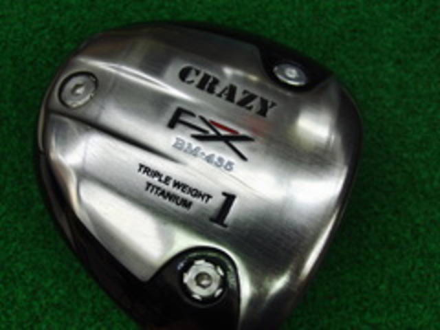 中古ゴルフ CRAZY FX BM-435 10.5°
