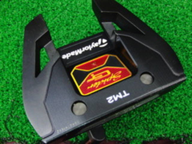 中古ゴルフ SPIDER GT BLACK TM2 トラスセンター