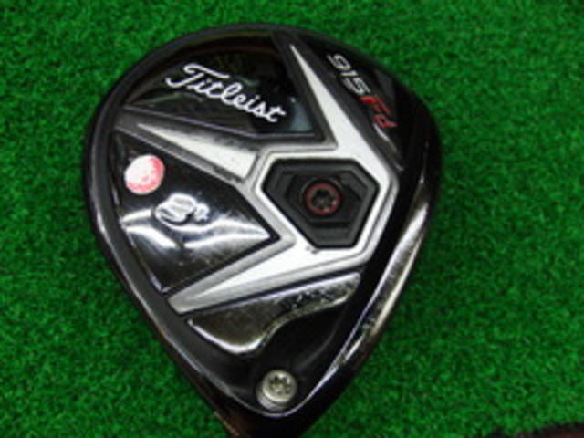 中古ゴルフ Titleist フェアウェイウッドの写真