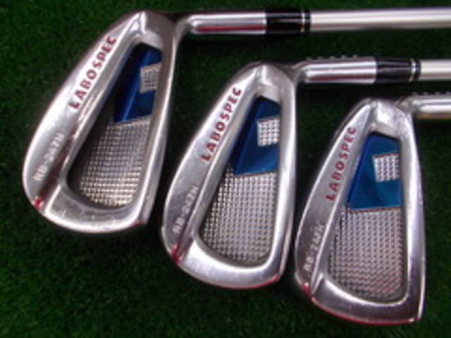 中古ゴルフ GLOBERIDE アイアンセットの写真