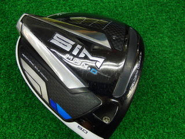 中古ゴルフ SIM MAX･D  9°