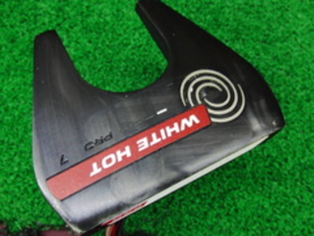 中古ゴルフ ODYSSEY パターの写真