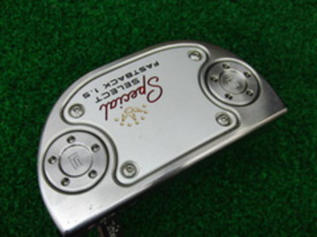 中古ゴルフ SCOTTY CAMERON パターの写真