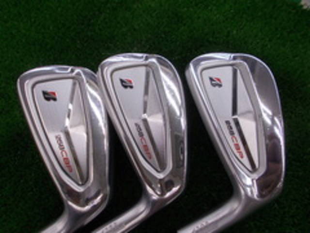 中古ゴルフ BRIDGESTONE アイアンセットの写真