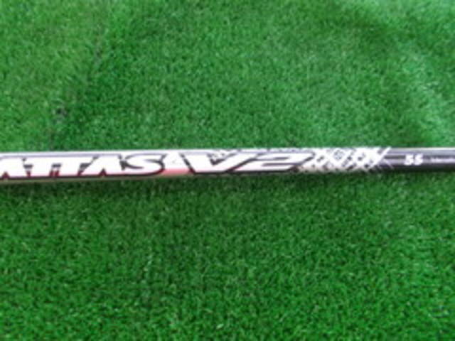 中古ゴルフ (Ｓ) The ATTAS V2 5 (テーラーメイド用スリーブ)