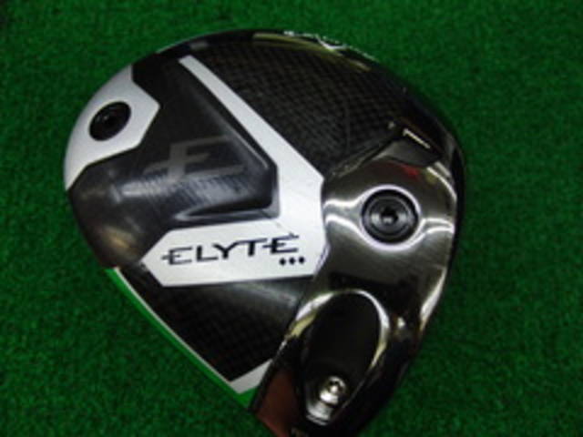 中古ゴルフ Callaway ドライバーの写真