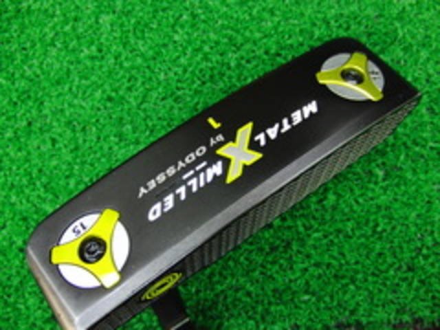 中古ゴルフ ODYSSEY パターの写真