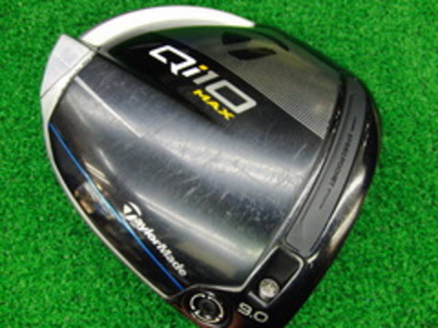 中古ゴルフ Qi10 MAX  9°