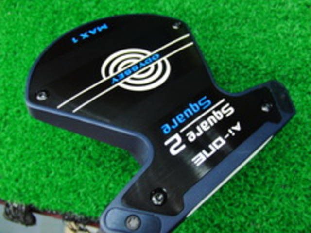 中古ゴルフ ODYSSEY パターの写真