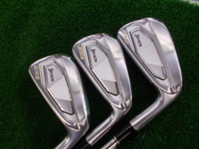 中古ゴルフ DUNLOP アイアンセットの写真