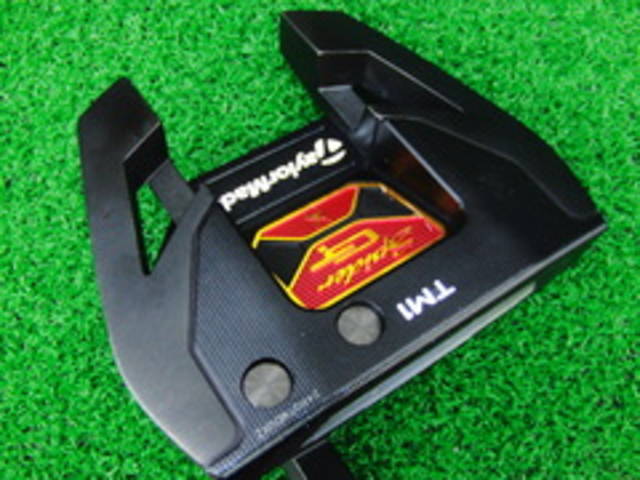 中古ゴルフ SPIDER GT BLACK TM1 トラスヒール