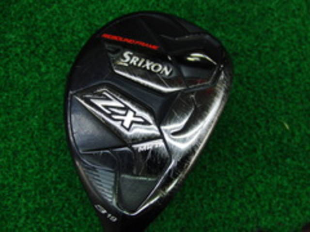 中古ゴルフ SRIXON ZX Mk II HYBRID #3(19°)