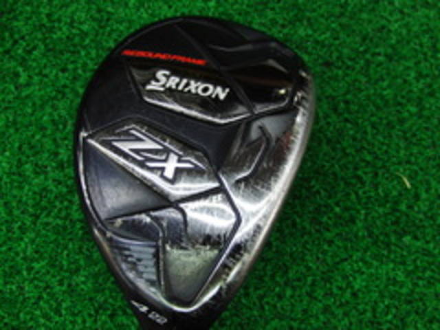 中古ゴルフ SRIXON ZX Mk II HYBRID #4(22°)
