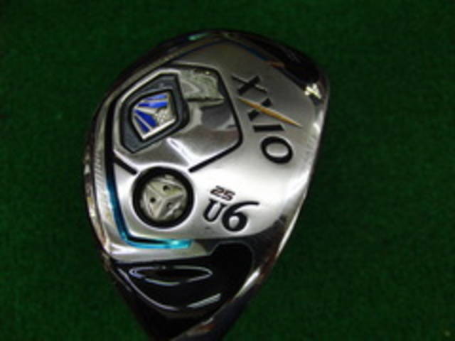 中古ゴルフ XXIO (2014) U6(25゜)