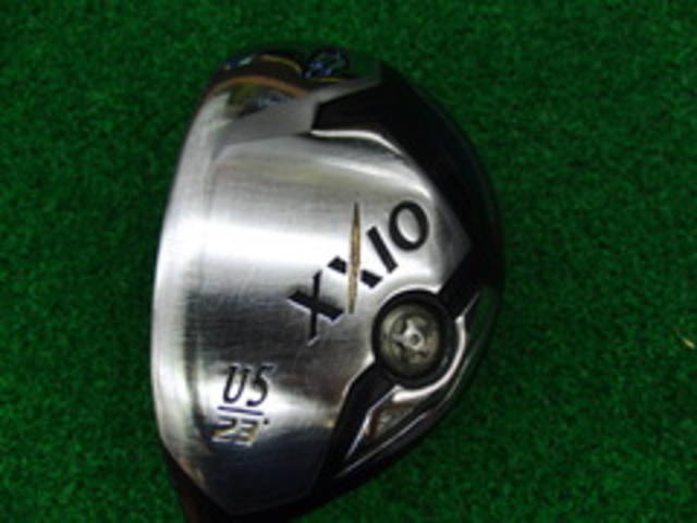中古ゴルフ XXIO (2012) U5(23゜) レフティ