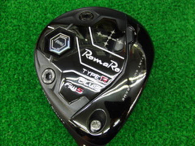 中古ゴルフ RomaRo フェアウェイウッドの写真
