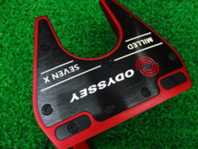 中古ゴルフ ODYSSEY パターの写真