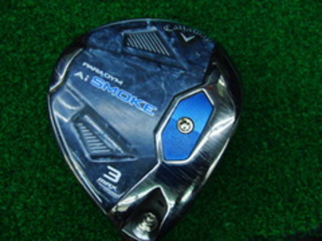 中古ゴルフ Callaway ドライバーの写真