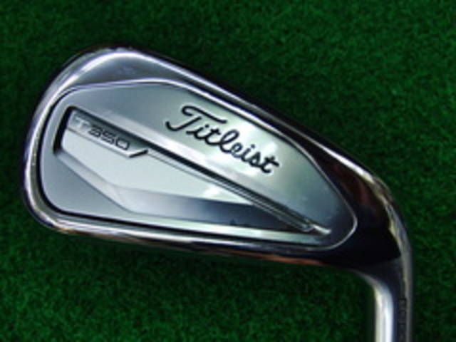 中古ゴルフ Titleist アイアンセットの写真