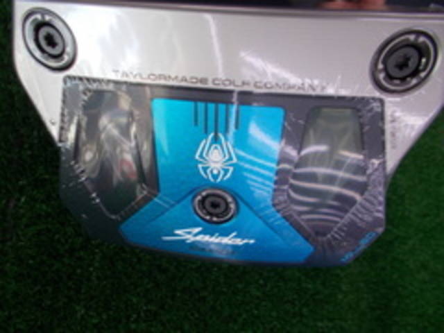 中古ゴルフ TaylorMade パターの写真