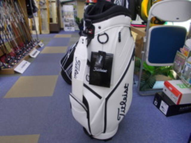 中古ゴルフ Titleist 中古キャディバッグ