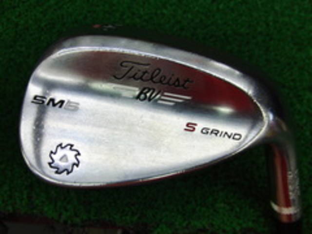 中古ゴルフ Vokey SM6 ツアークローム 56゜-10 S
