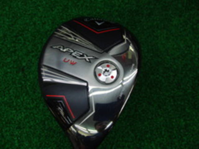 中古ゴルフ Callaway ユーティリティの写真