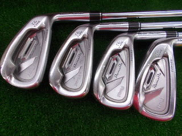 中古ゴルフ RomaRo アイアンセットの写真