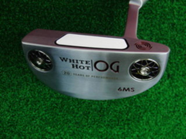 中古ゴルフ WHITE HOT OG TRIPLE TRACK #6MS