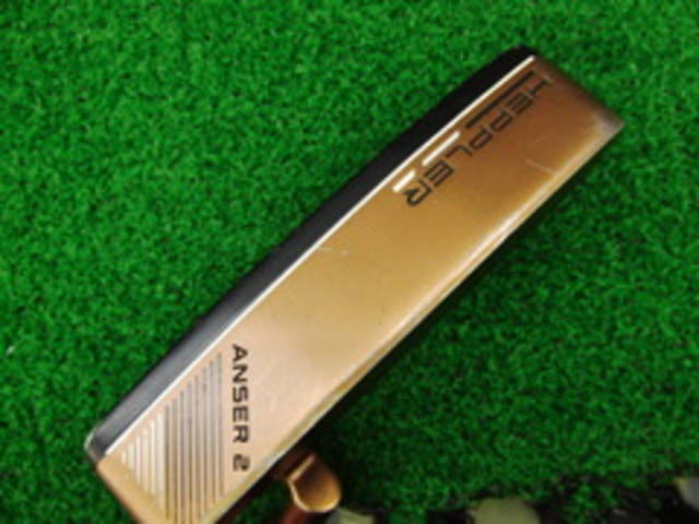 中古ゴルフ PING パターの写真