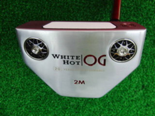 中古ゴルフ WHITE HOT OG TRIPLE TRACK #2M