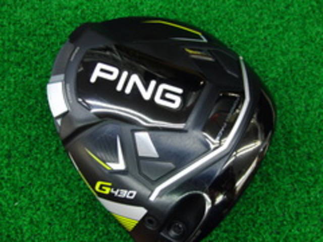 中古ゴルフ PING ドライバーの写真