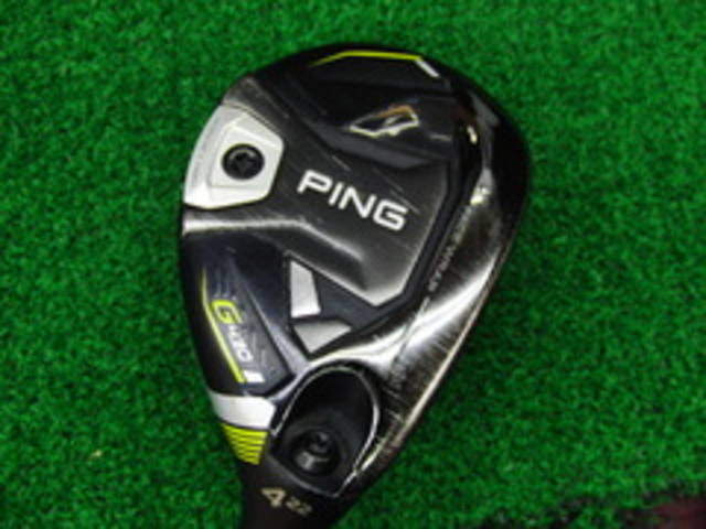 中古ゴルフ PING ユーティリティの写真