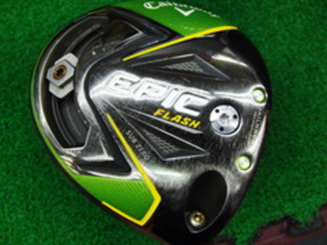 中古ゴルフ EPIC FLASH SUB ZERO  9°